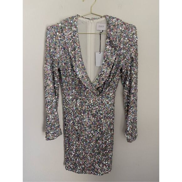 ONE33SOCIAL Sequin Party/Cocktail/Special Occasion Sequin Dress Size 6 NWT - Picture 1 of 8
